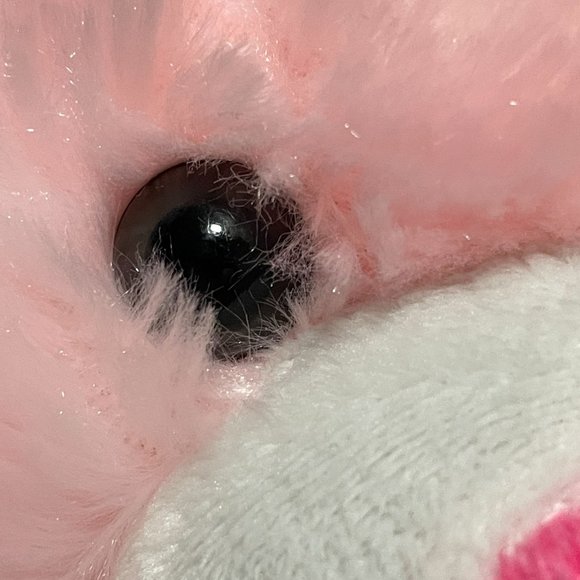 Kellytoy Plush Birthday Teddy Bear Soft Pink Fur Cupcake Stuffed Animal 10" - Picture 7 of 14